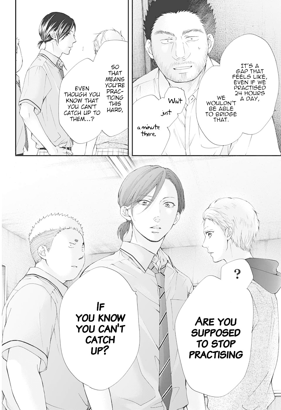 Kono Oto Tomare!, Chapter 89 image 04